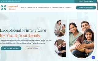 Accumed Center website