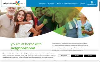 Neighborhood Health website