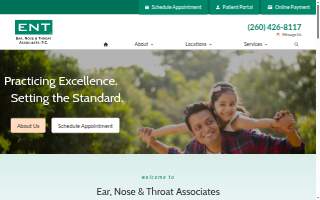 Dupont Medical Park website
