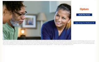 Landmark Health website