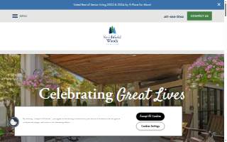 Smithfield Woods website