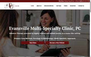 Evansville Multi-Specialty Clinic PC website
