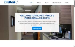 Promed website
