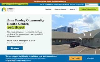Jane Pauley Community Health Center, 16th Street website