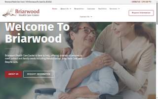 Briarwood Health Care Center website