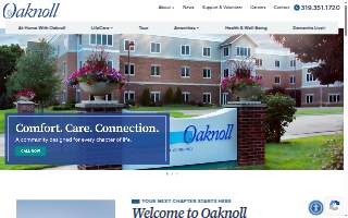 Oaknoll Health Center website