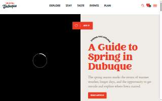 Dubuque Insurance Services website