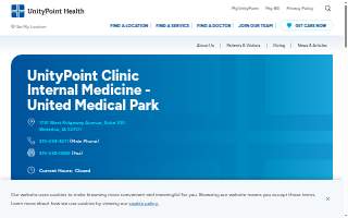 United Medical Park website