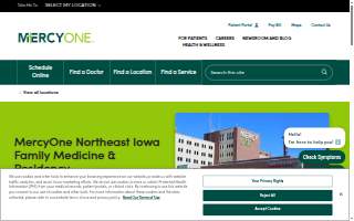 MercyOne Northeast Iowa Family Medicine & Residency website