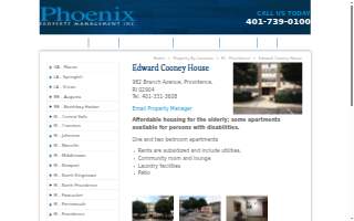 Edward Cooney House website