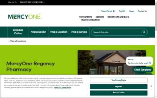 MercyOne Rehabilitation & Wellness Center website