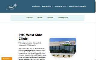 Primary Health Care Medical - West Side website