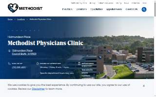 Methodist Physicians Clinic (1 Edmundson Place) website