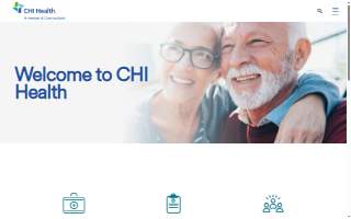 Alegent Health Clinic website