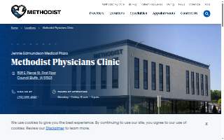 Methodist Physicians Clinic (Jennie Ed Medical Plaza) website