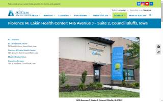 Florence M. Lakin Health Center website
