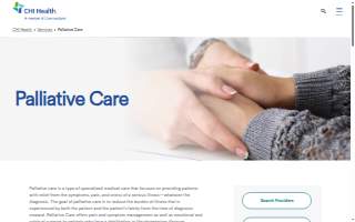 CHI Health Clinic Palliative Care (Mercy) website