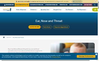 Boys Town Ear, Nose & Throat website