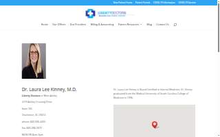 Laura Lee Kinney, MD website