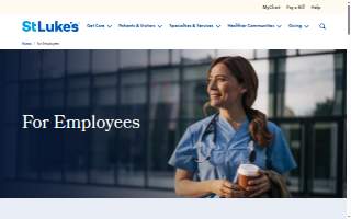 St. Luke's Employee Health Office: Boise website