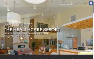 The Healthcare Resort of Topeka website