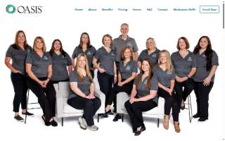 Oasis Family Medicine Associates website