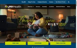 LMH Health Endoscopy Center website