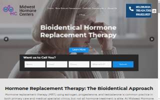 Midwest Hormone Centers website