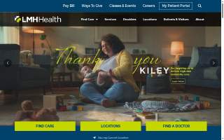 LMH Health Workplace Wellness website