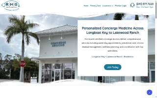 Reed Medical Group Chartered website