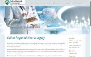 Salina Regional Neurosurgery website