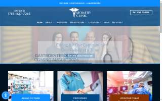 Mowery Clinic website
