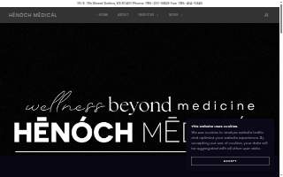 Henoch Medical website