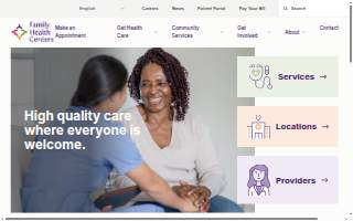 Family Health Centers - Portland Pharmacy website