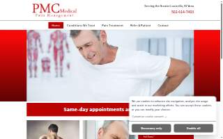 Preston Medical Center website