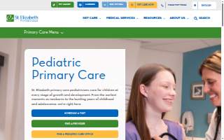 Primary Care - Florence Turfway Pediatrics - St. Elizabeth Physicians website