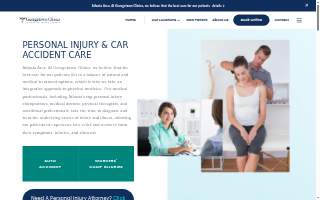 Georgetown Clinic website