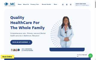 Victory Medical Center website