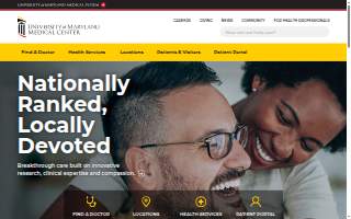University Medical Group website