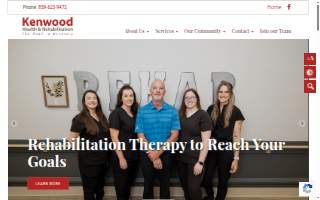 Kenwood Health and Rehabilitation website