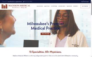 Madison Medical Associates website