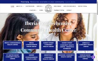 ICCHC - Surrey Street Community Health Center website