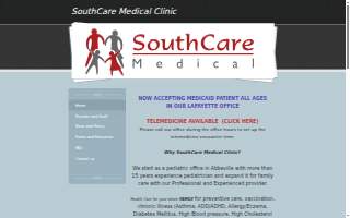 SouthCare Medical Clinic website