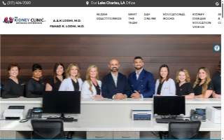 The Kidney Clinic LLC website