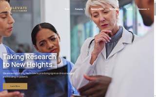 Elevate Clinical Research - Lake Charles website
