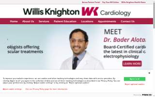 Willis Knighton Cardiology - Bossier City website