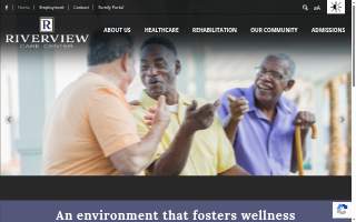 Riverview Care Center website