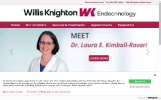 Willis Knighton Endocrinology Bossier website