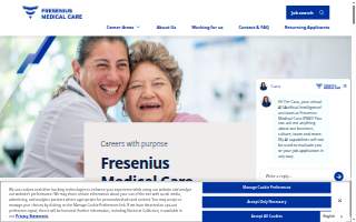Fresenius Medical Care of New Bedford website