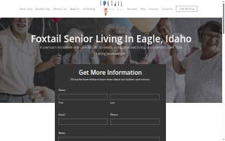 Foxtail assisted living chinden website